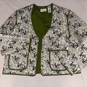 Disney Women's‎ Bambi Patterned Jacket